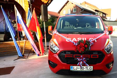 PREVZEM GASILSKEGA VOZILA PGD BEGUNJE 31 FOTO LJUBO VUKELIČ